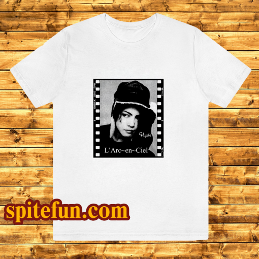 VINTAGE 90s L'Arc-en-Ciel Japanese rock band HYDE tee shirt