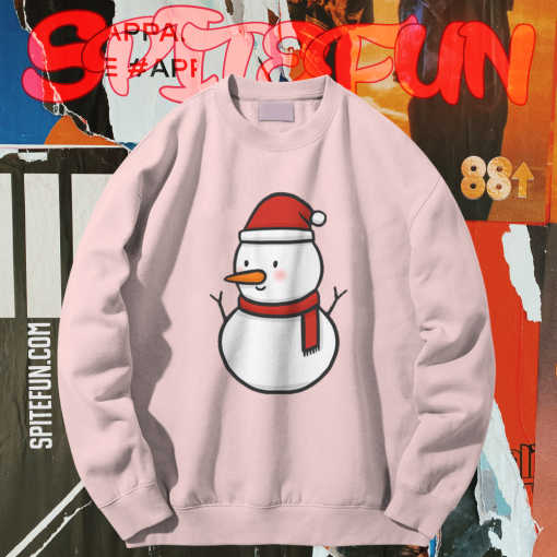 Cute Snowman Sweatshirt TPKJ1