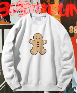 Gingerbread Man Sweatshirt TPKJ1
