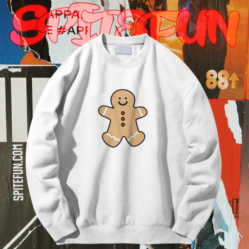 Gingerbread Man Sweatshirt TPKJ1