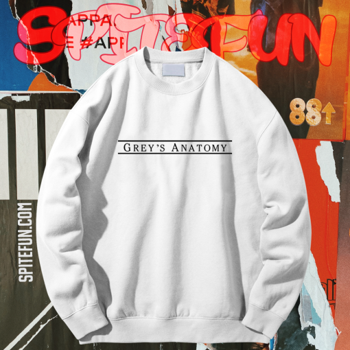 Grey Anatomy Sweatshirt TPKJ1