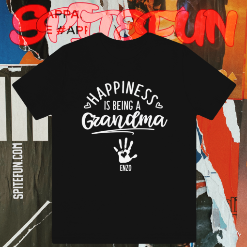 Happiness Grandma Shirt TPKJ1