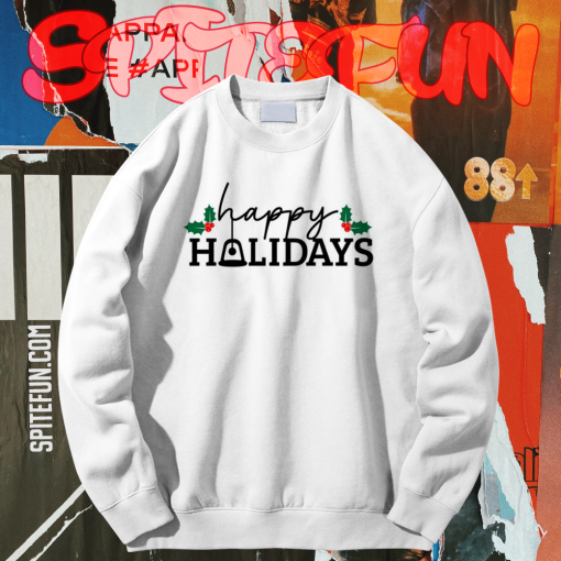 Happy Holidays Sweatshirt TPKJ1