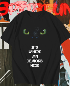 Imagine Dragons Toothless T Shirt TPKJ1