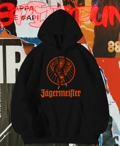 Jagermeister Logo Hoodie TPKJ1