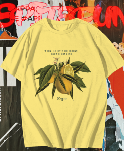 LRG Lemon Kush Graphic T Shirt TPKJ1
