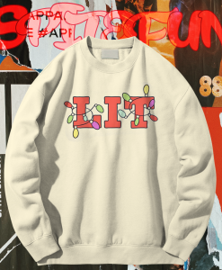 Lit Christmas Sweatshirt TPKJ1