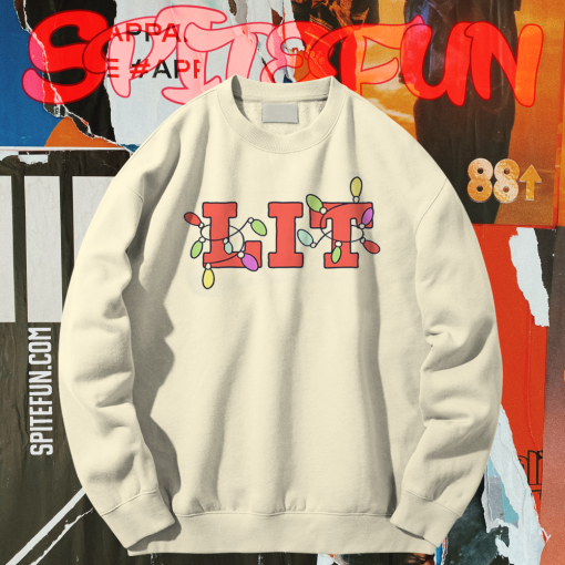 Lit Christmas Sweatshirt TPKJ1