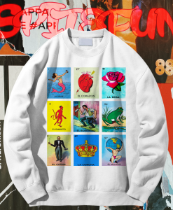 Lotería Sweatshirt TPKJ1