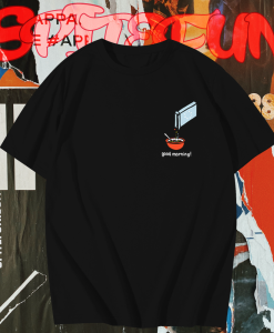 Mac Miller Good Morning Cereal T shirt TPKJ1