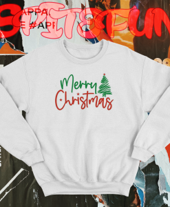 Merry Christmas Sweatshirt TPKJ1