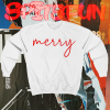 Merry Christmas Sweatshirt TPKJ1