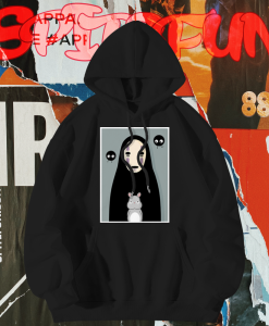 No Face Kaonashi Spirited Away Hoodie TPKJ1