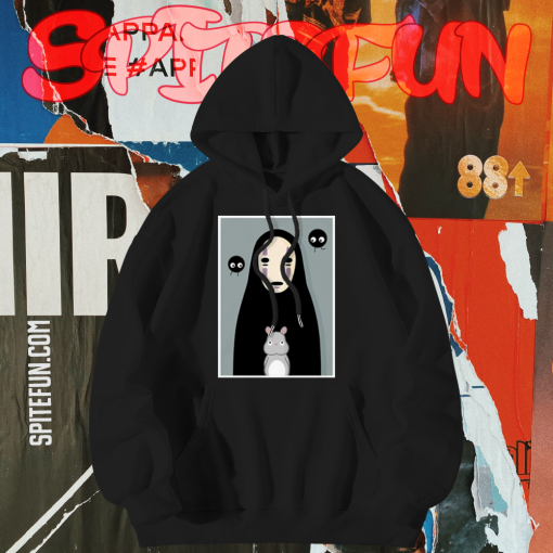 No Face Kaonashi Spirited Away Hoodie TPKJ1