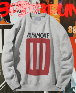 Paramore Sweatshirt TPKJ1