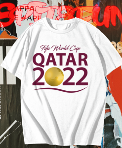 Qatar World Cup T Shirt TPKJ1
