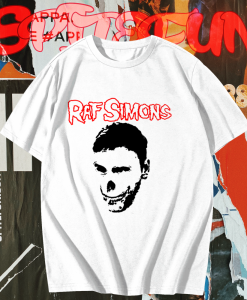 Raf Simons – Bleach Misfits T shirt TPKJ1