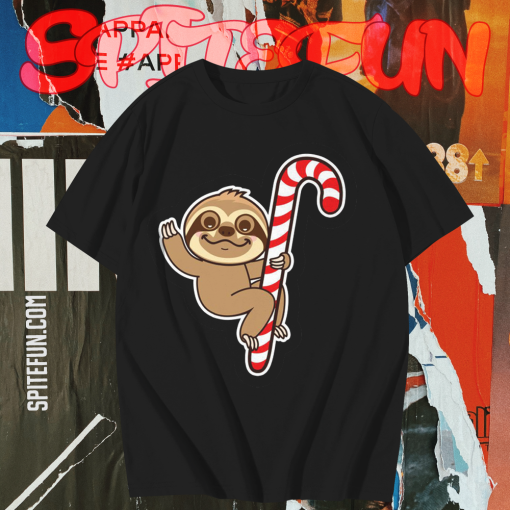 Sloth Candy T Shirt TPKJ1