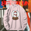 Snowball globe snowman Sweatshirt TPKJ1