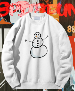 Snowman Sweatshirt TPKJ1