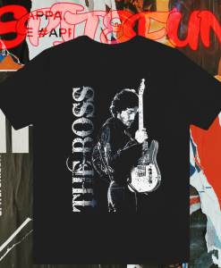 The Boss Bruce Springsteen T-shirt TPKJ1