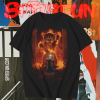 The Mountain Cat Gandalf You Shall Not Pass Fire Kitten Wizard Kitty t-shirt TPKJ1 TPKJ1