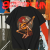 Vintage Grateful Dead Skeleton Rockin Guitar T Shirt TPKJ1
