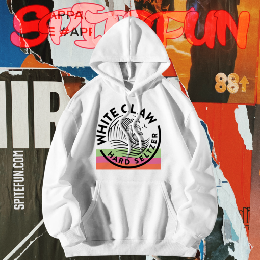 White Claw Hard Seltzer Hoodie TPKJ1