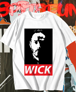 John wick keanu reeves T-Shirt TPKJ1