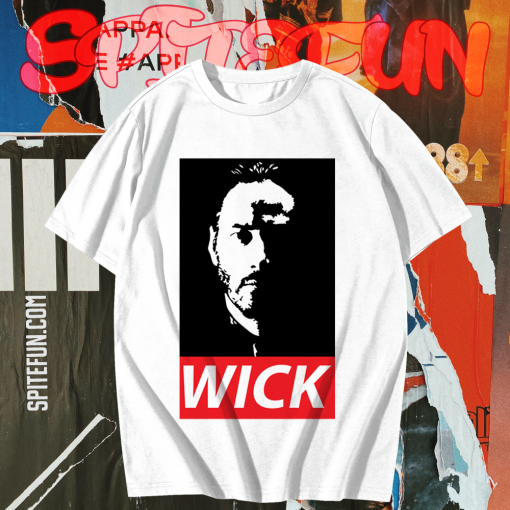 John wick keanu reeves T-Shirt TPKJ1