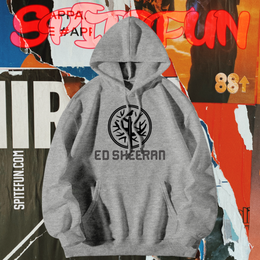 Ed Sheeran Tree Hoodie TPKJ1