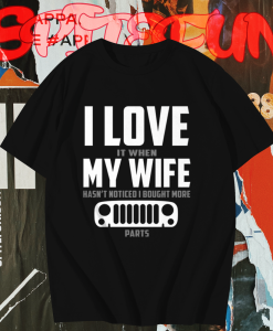 Funny Jeep Shirt For Men Gift Jeep T-Shirt TPKJ1