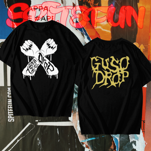 Guso Drop Japanese Band T Shirt TPKJ1