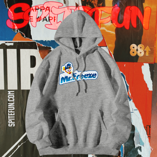 MR FREEZE GREY HOODIE TPKJ1