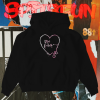 Piper Rockelle Drippy Heart Hoodie TPKJ1