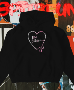 Piper Rockelle Drippy Heart Hoodie TPKJ1
