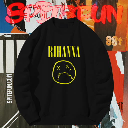 Rihanna Grunge Sweatshirt TPKJ1