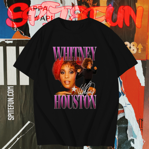 Whitney Houston T-shirt TPKJ1