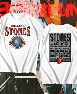 Rolling stones voodoo lounge tour shirt TPKJ1