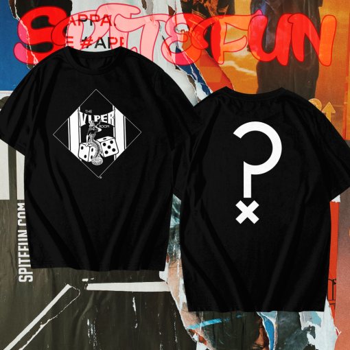 Viper classic dice t shirt TPKJ1