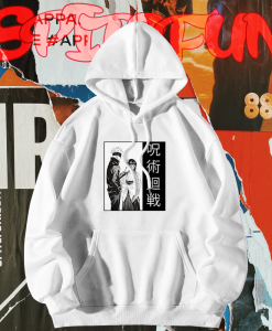 Jujutsu Kaisen Satoru Gojo with Utahime Iori Hoodie TPKJ1