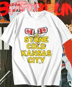 Stone cold kansas city t shirt TPKJ1