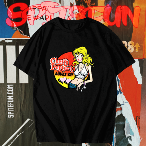 Cherry Poptart Larry Welz T Shirt TPKJ1