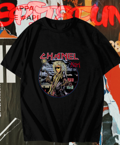 Iron Maiden Chanel Karl T-Shirt TPKJ1