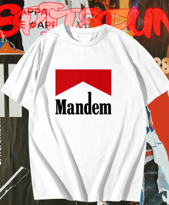 Mandem Marlboro Parody T-Shirt TPKJ1