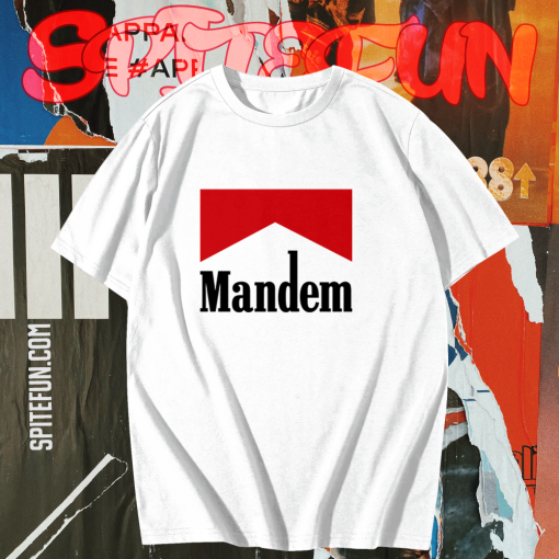 Mandem Marlboro Parody T-Shirt TPKJ1