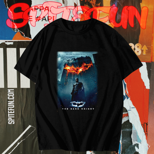THE DARK KNIGHT BATMAN T-Shirt TPKJ1