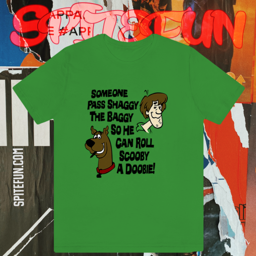 Shaggy scooby doo t shirt TPKJ1