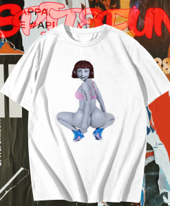 Angela Anaconda Sexy T Shirt KM TPKJ1