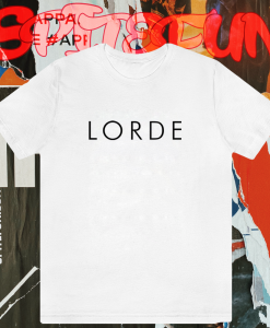 Lorde T-shirt TPKJ1